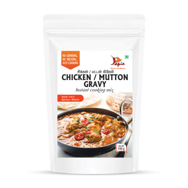 Chicken-Mutton Gravy