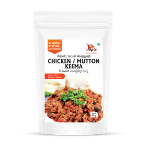 Chicken-Mutton Keema