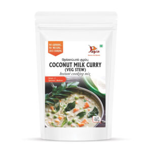 Coconut Milk Curry (veg stew)