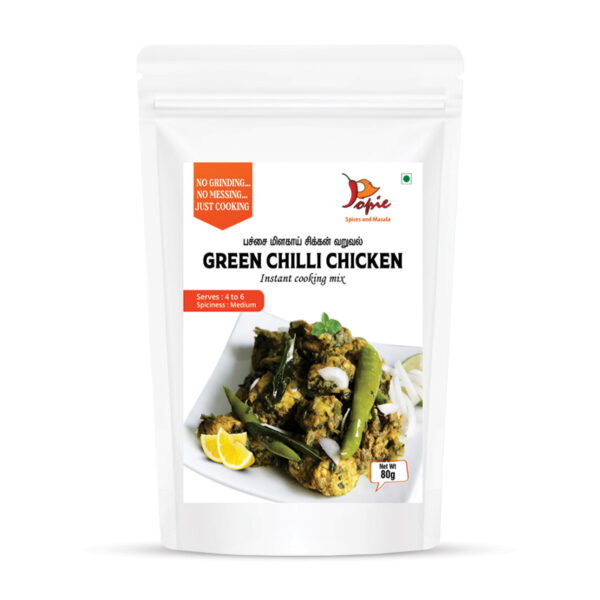 Green Chilli Chicken