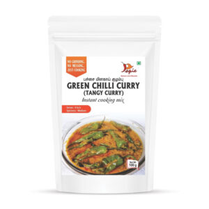 Green Chilli Curry (tangy curry)